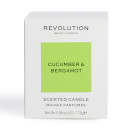 Clear Collection Cucumber & Bergamot Scented Candle