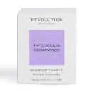 Makeup Revolution Patchouli & Cedarwood Scented Candle