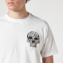 PS Paul Smith Men's Black Skull T-Shirt - White