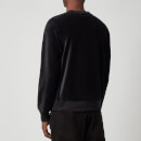 PS Paul Smith Men's Happy Logo Sweatshirt - Black - L