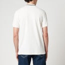 PS Paul Smith Men's Happy Logo Polo Shirt - Off White - S