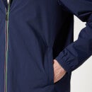PS Paul Smith Men's Stripe Zip Hooded Jacket - Inky - M