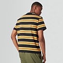 Men's Short Sleeve Striped T-Shirt Multi