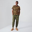 Men's Short Sleeve Striped T-Shirt Multi