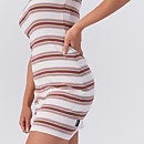 Women's Stripe Jersey Dress Multi