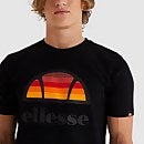 Sunset T-Shirt Schwarz