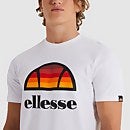 Sunset T-Shirt Weiß