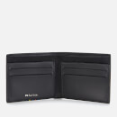 PS Paul Smith Men's Bifold Stripe Wallet - Black