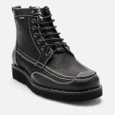 PS Paul Smith Men's Tufnel Suede Lace Up Boots - Black