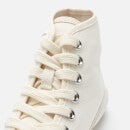 Paul Smith Women's Kibby Hi-Top Trainers - Off White Heart - UK 3