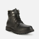 Barbour Men's Macdui Waterproof Leather Lace Up Boots - Black