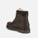 Barbour Men's Macdui Waterproof Leather Lace Up Boots - Dark Brown