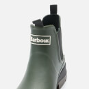 Barbour Men's Nimbus Rubber Chelsea Boots - Olive - UK 8