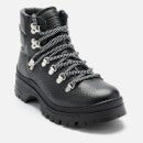Barbour International Women's Georgia Leather Hiking Boots - Black