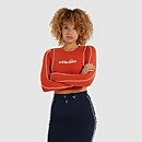 Russia LS T-Shirt Dark Orange