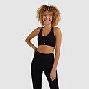 Ash Bra Top Black
