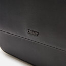 DKNY Women's Winonna Medium Flap Cross Body Bag - Black