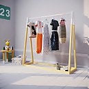 Homebase hotsell clothes rail
