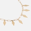 Isabel Marant Women's Ras Du Cou Necklace - Gold