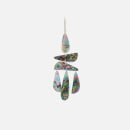 Isabel Marant Women's Wild Fly Shell Earrings - Multicolor/Silver