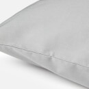 ïn home 200 Thread Count 100% Organic Cotton Pillowcase Pair - Dark Grey