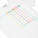 Sonic The Hedgehog Colours Ultimate Ultimate Women's T-Shirt - White