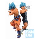Bandai Ichibansho Figure Son Goku(Super Saiyan God Super Saiyan)&Vegeta(Super Saiyan God Super Saiyan) (Vs Omnibus Super) Statue