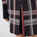 Thom Browne Women's Mini Skirt With Box Pleat - Multi