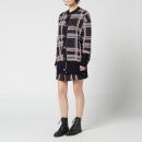Thom Browne Women's Mini Skirt With Box Pleat - Multi