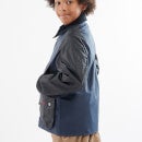 Barbour Boys' Summer Patch Bedale Waxed Jacket - DK Denim -  6-7 Years