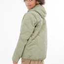 Barbour Boys' Quibb Quilted Jacket - Moss -  8-9 Years
