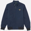 Barbour Boys' Crested Royston Casual Jacket - Navy -  6-7 Years
