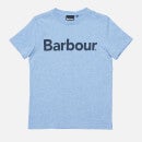 Barbour Boys' Essential Logo T-Shirt - Chambray -  10-11 Years