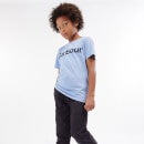 Barbour Boys' Essential Logo T-Shirt - Chambray -  10-11 Years
