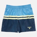 Barbour Boys' Cornwall Swim Shorts - Force Blue -  8-9 Years