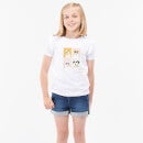 Barbour Girls' Sophie T-Shirt - White -  6-7 Years