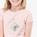 Barbour Girls' Hollie T-Shirt - Petal Pink -  8-9 Years