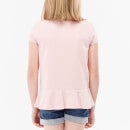 Barbour Girls' Hollie T-Shirt - Petal Pink -  6-7 Years