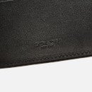 Coach Men's Signature Canvas Slim Bifold Wallet - Charcoal/Black
