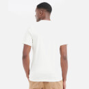 Barbour 55 Degrees North Men's Luff T-Shirt - Whisper White - S