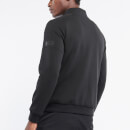 Barbour International Men's Glendale Zip-Through Jacket - Black