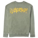 Far Cry 6 Libertad Unisex Sweater - Khaki Acid Wash