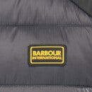 Barbour International Boys' Hooded Dulwich Quilted Jacket - Black