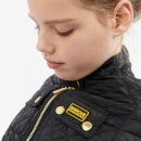 Barbour International Girls' Enduro Morgan Quilt Jacket - Black - 10-11 Years