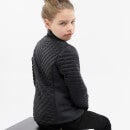 Barbour International Girls' Enduro Morgan Quilt Jacket - Black