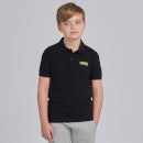 Barbour International Boys' Essential Polo - Black - S (6-7 Years)