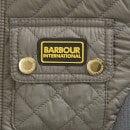 Barbour International Girls' Enduro Morgan Quilt Jacket - Harley Green