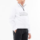 Barbour International Boys' Halt Half Zip Sweatshirt - White - 6-7 Years