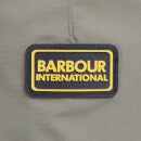 Barbour International Girls' Dundrod Showerproof Jacket - Harley Green - 10-11 Years