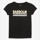 Barbour International Girls' Reina T-Shirt - Black - 8-9 Years